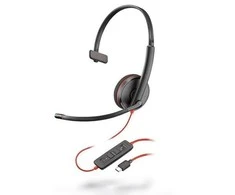 Poly Ausinės Plantronics Blokinis laidas C3210 (209748- 101)