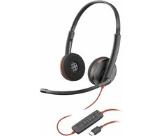 Poly Blackwire C3220 USB-C Ausinės (80S07A6 (80S07A6) | Poly