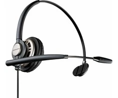 Ausinės Poly EncorePro HW710 vienos ausies ausinių rinkinys + dėklas + ausinės
