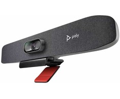 Internetinė kamera Poly Studio R30 USB Video Bar UK Pilka (Studio R30 USB Video Bar-UK)
