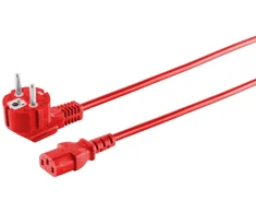 Maitinimo laidas MicroConnect Power Cord Schuko kampuotas - (MC-SCHUANGC13300R)