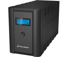 Power Walker UPS PowerWalker Maitinimo šaltinis UPS VI 1200 SHL IEC UK Technologia line-interactive 1,2 kVA 600 W 6 x gniazdo jungiama į tinklą (10121012)