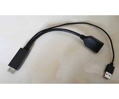 Adapteris AV ProXtend HDMI (vyriškas) į (Adapteris HDMI (vyriškas) į)