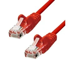 ProXtend ProXtend U/UTP CAT5e PVC AWG 26 CCA Raudona 7M
