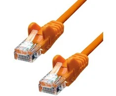 ProXtend ProXtend U/UTP CAT5e PVC AWG 26 CCA Oranžinis 7M