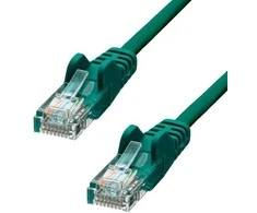 ProXtend ProXtend U/UTP CAT5e PVC AWG 26 CCA Žalias 10M