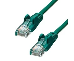ProXtend ProXtend U / UTP CAT5E PVC AWG 26 CCA Žalias 5M