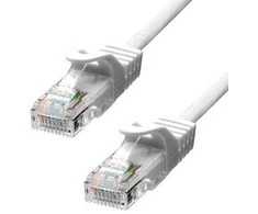 ProXtend ProXtend U / UTP CAT5E PVC AWG 24 CU Baltas 15M