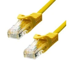 ProXtend ProXtend U/UTP CAT5e PVC AWG 24 CU Geltona 3M