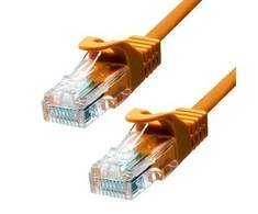 ProXtend ProXtend U/UTP CAT5e PVC AWG 24 CU Oranžinis 7M