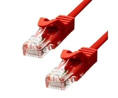 ProXtend ProXtend U/UTP CAT5e PVC AWG 24 CU Raudona 2M