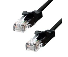 ProXtend ProXtend U / UTP CAT5E PVC AWG 24 CU Juodas 10M