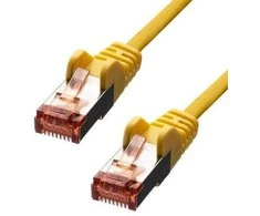 ProXtend ProXtend F/UTP CAT6 PVC AWG 26 CCA Geltona 15M