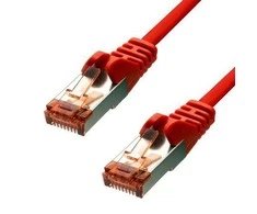 ProXtend ProXtend F/UTP CAT6 PVC AWG 26 CCA Raudona 3M