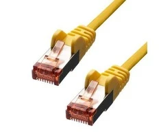 ProXtend ProXtend F/UTP CAT6 PVC AWG 26 CCA Geltona 10M
