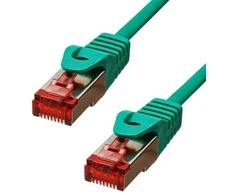 ProXtend ProXtend F/UTP CAT6 LSZH AWG 26 CU Žalias 5M