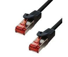 ProXtend ProXtend F / UTP CAT6 LSZH AWG 26 CU Juodas 7M