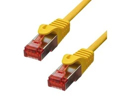 ProXtend ProXtend F / UTP CAT6 LSZH AWG 26 CU Geltona 7M