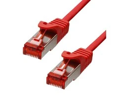 ProXtend ProXtend F / UTP CAT6 LSZH AWG 26 CU Raudona 0.5M