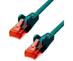 ProXtend ProXtend U/UTP CAT6 PVC AWG 26 CCA Žalias 7M