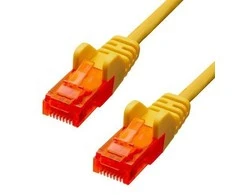 ProXtend ProXtend U/UTP CAT6 PVC AWG 26 CCA Geltona 7M