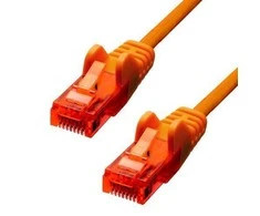 ProXtend ProXtend U/UTP CAT6 PVC AWG 26 CCA Oranžinis 10M