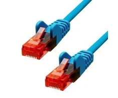 ProXtend ProXtend U / UTP CAT6 PVC AWG 26 CCA Mėlyna 5M