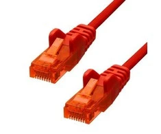 ProXtend ProXtend U/UTP CAT6 PVC AWG 26 CCA Raudona 7M