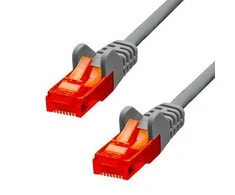 ProXtend ProXtend U/UTP CAT6 PVC AWG 26 CCA Pilkas 7M