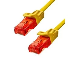 ProXtend ProXtend U/UTP CAT6 LSZH AWG 24 CU Geltona 3M