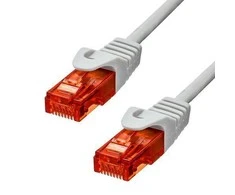 ProXtend ProXtend U / UTP CAT6 LSZH AWG 24 CU Pilkas 25CM