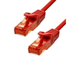 ProXtend ProXtend U / UTP CAT6 LSZH AWG 24 CU Raudona 15M