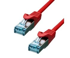 ProXtend ProXtend S / FTP CAT6A LSH AWG 26 CU Raudona 7M