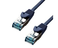 ProXtend ProXtend S / FTP CAT6A LSZH AWG 26 CU Mėlyna 0,75M