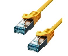 ProXtend ProXtend S / FTP CAT6A LSZH AWG 26 CU Geltona 0.5M