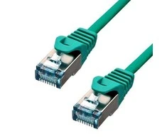 ProXtend ProXtend S / FTP CAT6A LSH AWG 26 CU Žalias 1.5M