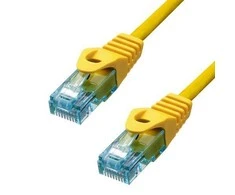 ProXtend ProXtend U / UTP CAT6A LSZH AWG 24 CU Geltona 5M