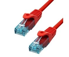 ProXtend ProXtend U/UTP CAT6A LSZH AWG 24 CU Raudona 2M