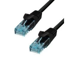 ProXtend ProXtend U / UTP CAT6A LSZH AWG 24 CU Juodas 0.75M