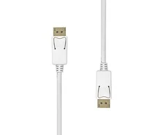 „ProXtend DisplayPort“ – „DisplayPort“ kabelis, 5 m, baltas (DP1.2-005W)