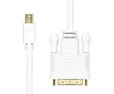 „ProXtend Mini DisplayPort“ į DVI-D 24+1 2M, 2 m, „Mini DisplayPort“, DVI-D, kištukas, kištukas, tiesus