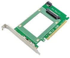 Šakotuvas Kontrolierius ProXtend ProXtend PCIE X16 U.2 SF8639 SSD adapterio kortelė