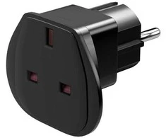 Adapteris AV ProXtend maitinimo adapteris UK į Schuko F/M