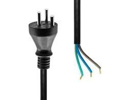 Maitinimo kabelis ProXtend ProXtend Power Cord Danija atidaryti pabaiga 1M Juodas
