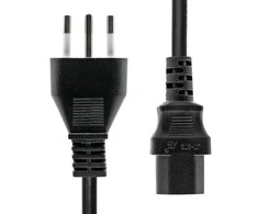 Maitinimo kabelis ProXtend ProXtend Power Cord Italija į C13 3M Juoda