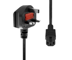 Maitinimo laidas „ProXtend“ UK–C15 1M, juodas