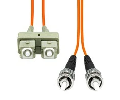 ProXtend ProXtend SC-ST UPC OM1 dvipusis MM pluošto kabelis 5M