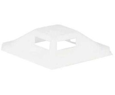Organizer ProXtend ProXtend Self Adhesive Cable Clips 25mm x 25mm Baltas 50pcs in a bag