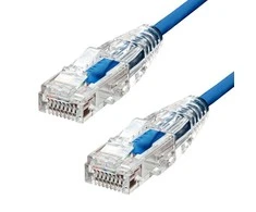 ProXtend ProXtend Slim U/UTP CAT6 LSZH AWG 28 Mėlyna 5M