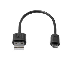 USB kabelis ProXtend USB 2.0 Cable A į Micro B M / M Juodas 2M